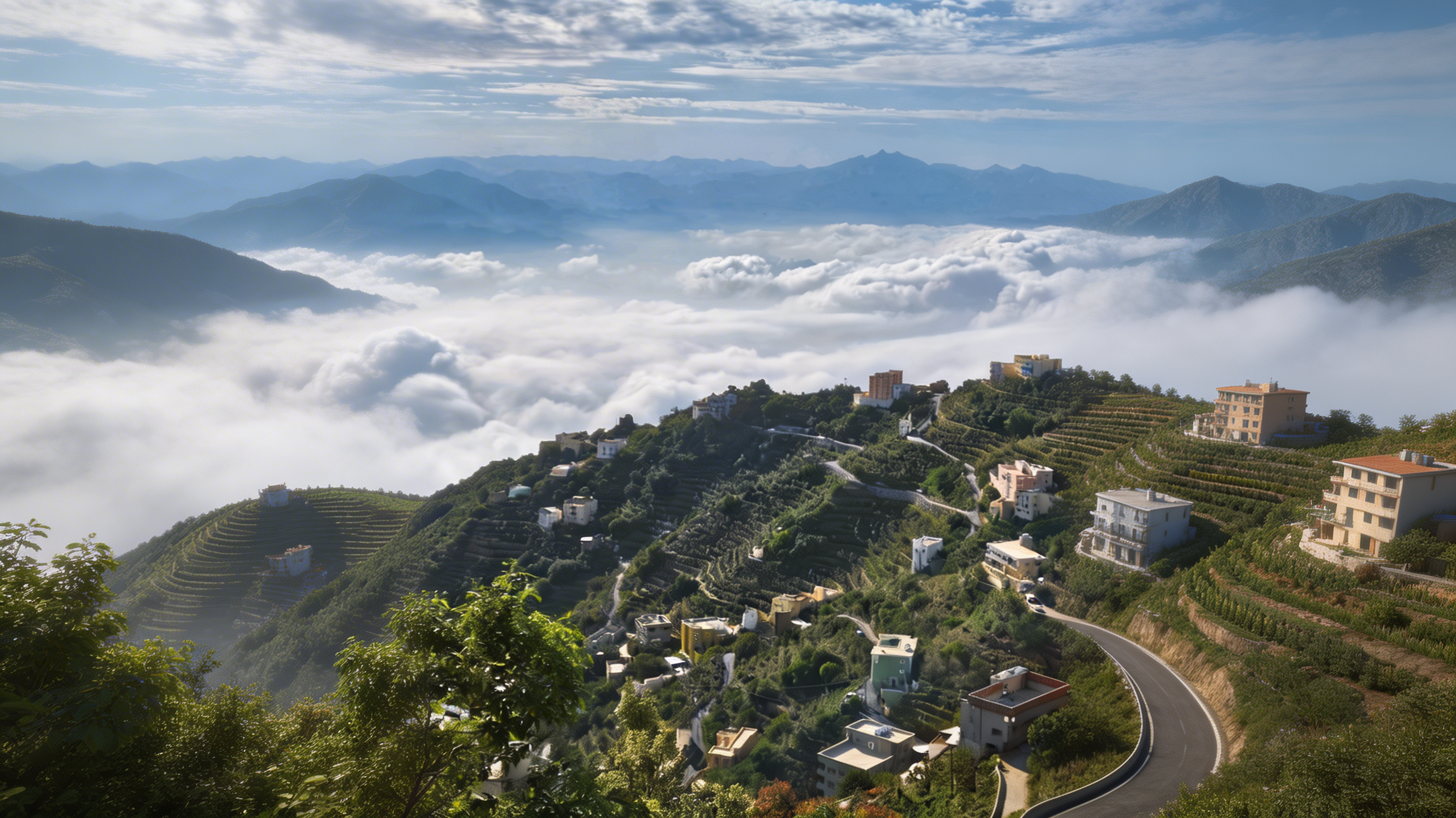 مرتفعات عسير